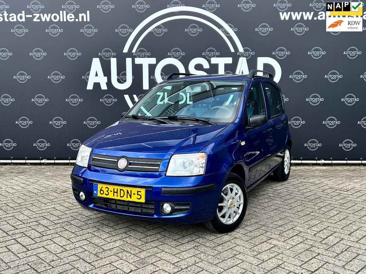 Fiat Panda - 1.2 Edizione Cool Automaat/NL-Auto/2e Eigenaar/NAP/Airco - AutoWereld.nl