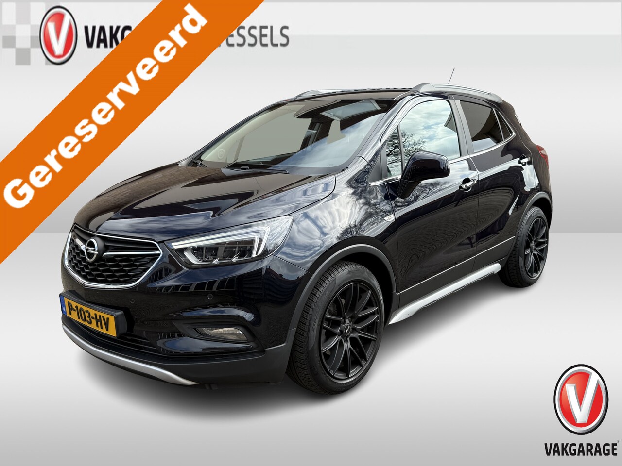 Opel Mokka X - 1.4 Turbo Automaat Innovation | Clima | PDC | Camera | Trekhaak | - AutoWereld.nl