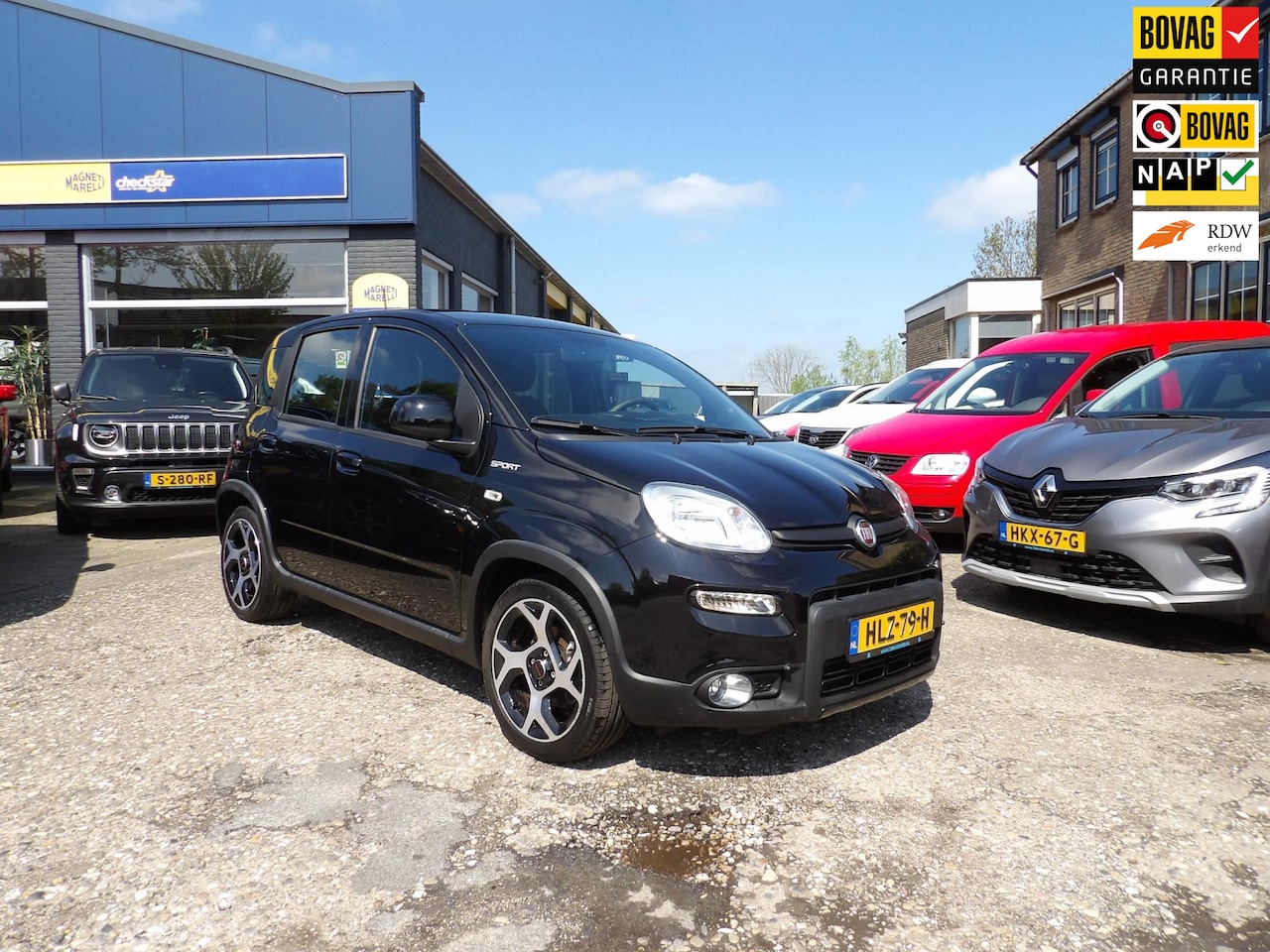 Fiat Panda - 1.0 Hybrid Sport / Rijklaarprijs - AutoWereld.nl