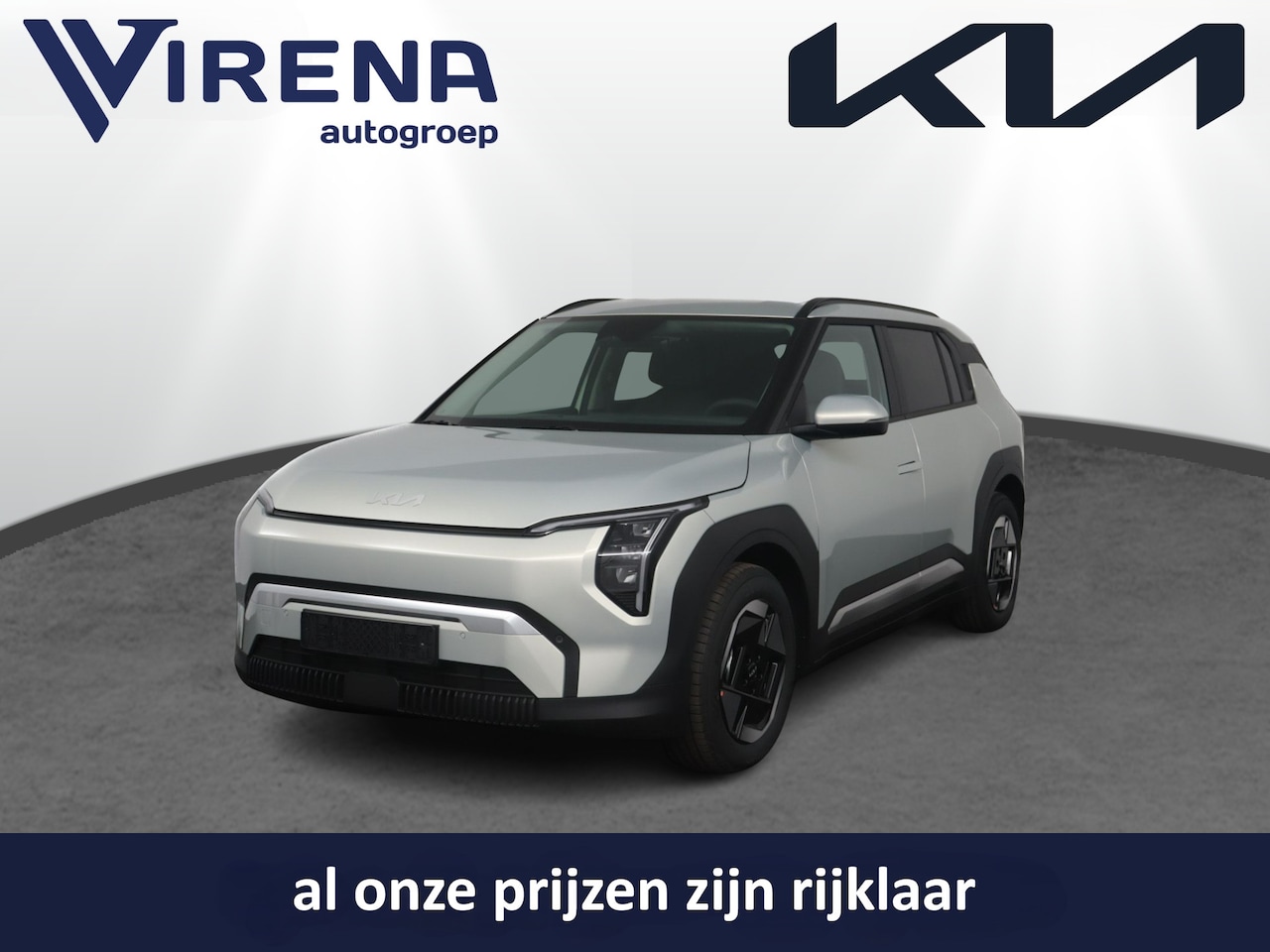 Kia EV3 - Plus 58.3 kWh - Voorstoelen & stuurwiel verwarmd - Apple Carplay/Android Auto - Direct lev - AutoWereld.nl