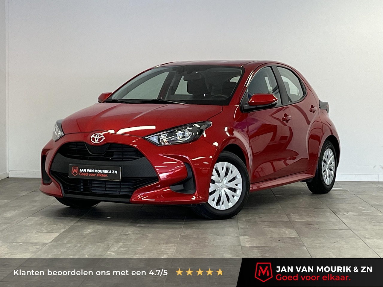 Toyota Yaris - 1.0 VVT-i Active | CARPLAY | CAMERA | 1e-EIG. | - AutoWereld.nl