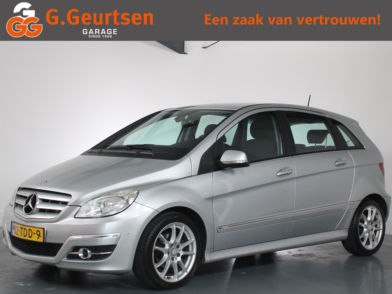 Mercedes-Benz B-klasse - 160 Business Class Airco, Navigatie, Bluetooth, Cruise Control - AutoWereld.nl