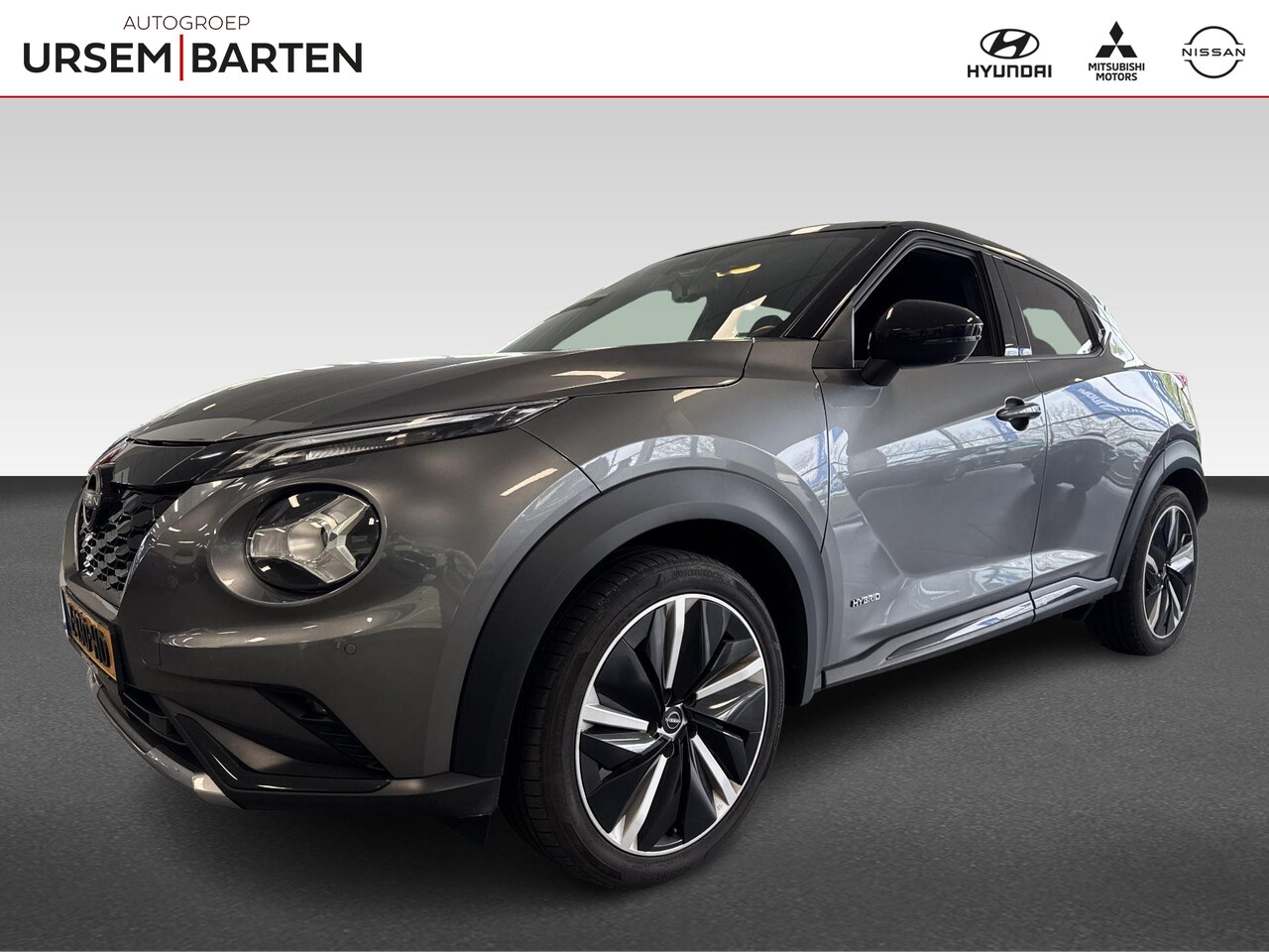 Nissan Juke - 1.6 Hybrid N-Design Automaat | Two-tone + Tech/Cold Pack - AutoWereld.nl