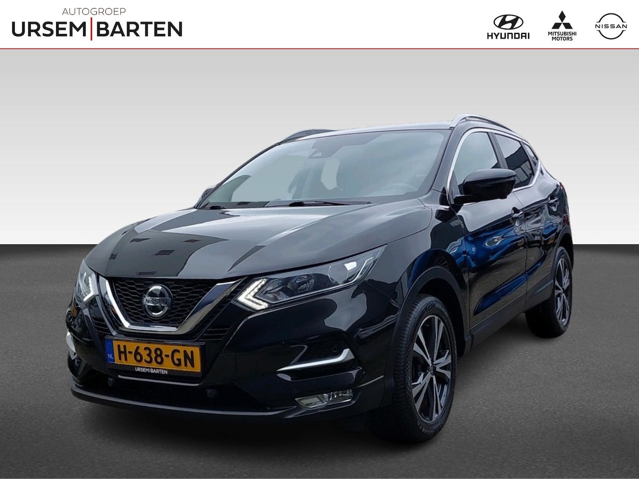 Nissan Qashqai - 1.3 DIG-T N-Connecta - AutoWereld.nl