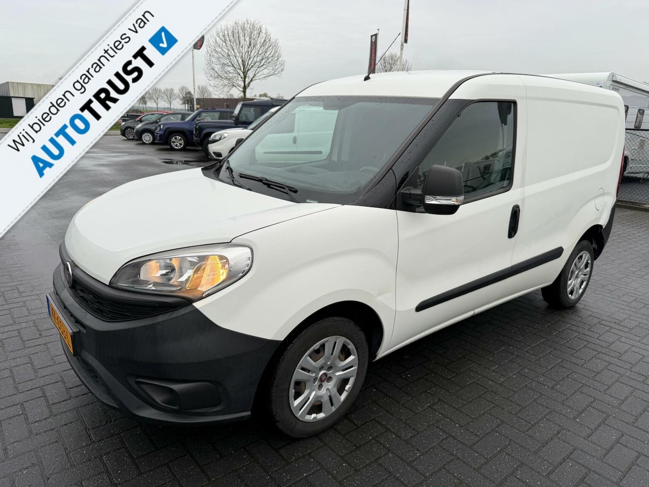 Fiat Doblò Cargo - 1.3 MJ L1H1 Actual AIRCO,CRUISE - AutoWereld.nl