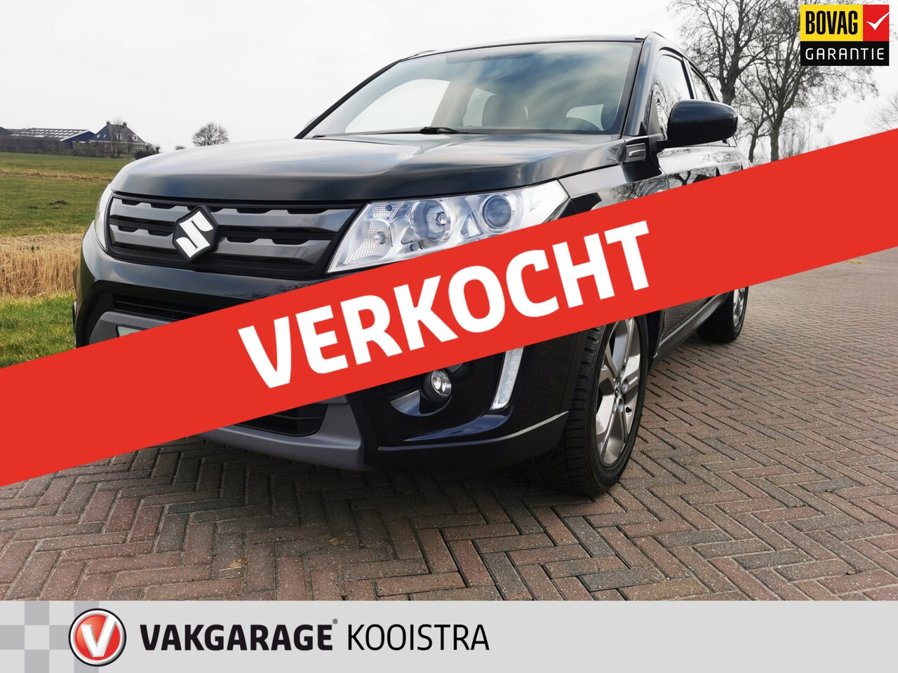 Suzuki Vitara - 1.6 Exclusive Camera/Navigatie/Cruise - AutoWereld.nl