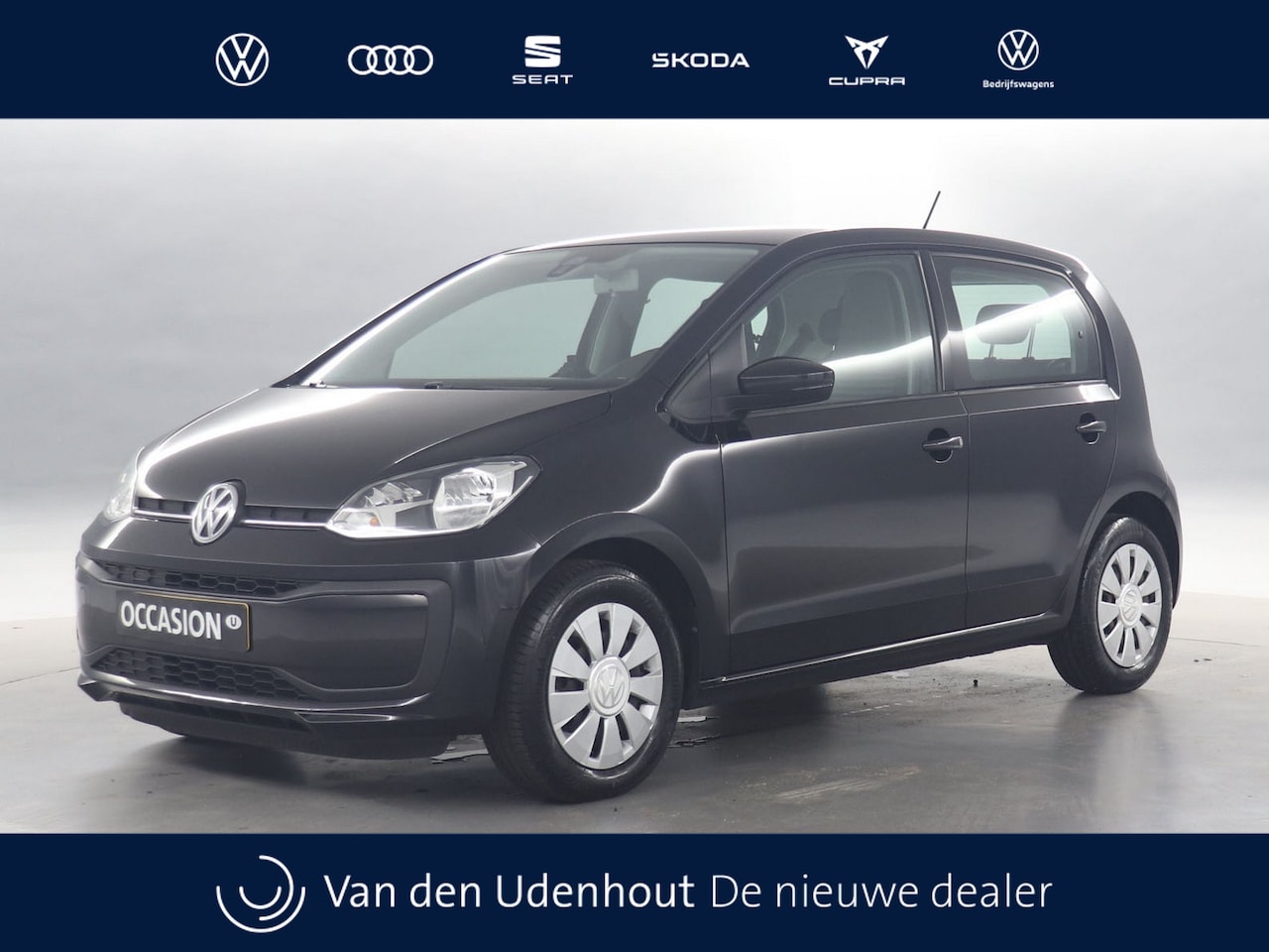 Volkswagen Up! - 1.0 BMT 60pk Move up! / Airco - AutoWereld.nl