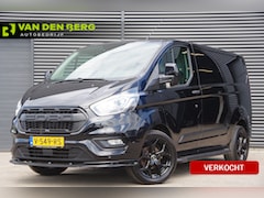 Ford Transit Custom - 2.0 TDCI SPORT EDITION, TREKHAAK, CAMERA, CRUISE, APPLE CARPLAY, BLUETOOTH, AIRCO, PARKEER