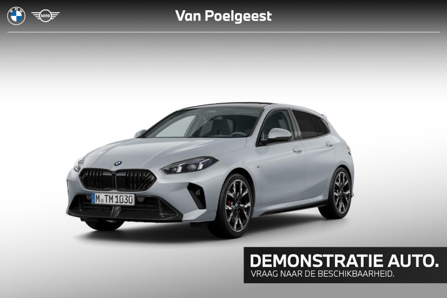 BMW 1-serie - 5-deurs 120 Innovation Pack M Sportpakket Pro Aut. - Beschikbaar vanaf: Augustus 2025 - AutoWereld.nl