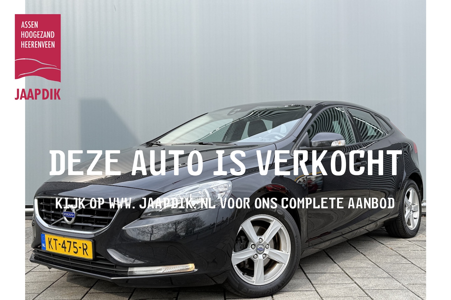 Volvo V40 - BWJ 2013 | 1.6 D2 115PK Momentum | NAVI | CLIMA | LEDER/ALCANTARA | LICHTMETAAL | - AutoWereld.nl
