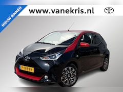 Toyota Aygo - 1.0 VVT-i x-Clusiv, Leder, Apple Carplay/Android Auto, Safetysense, Camera, LM Velgen