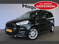 Ford Tourneo Courier - 1.0 Titanium 1e Eigenaar Navigatie Stoelverwarming Goed Onderhouden Inruil Mogelijk