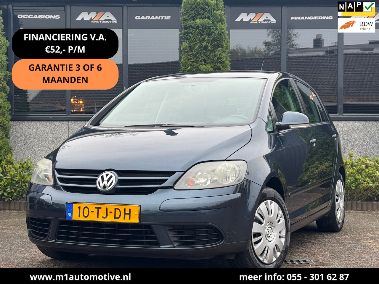 Volkswagen Golf Plus - 1.6 FSI Trendline Business |CruiseControl|Trekhaak - AutoWereld.nl