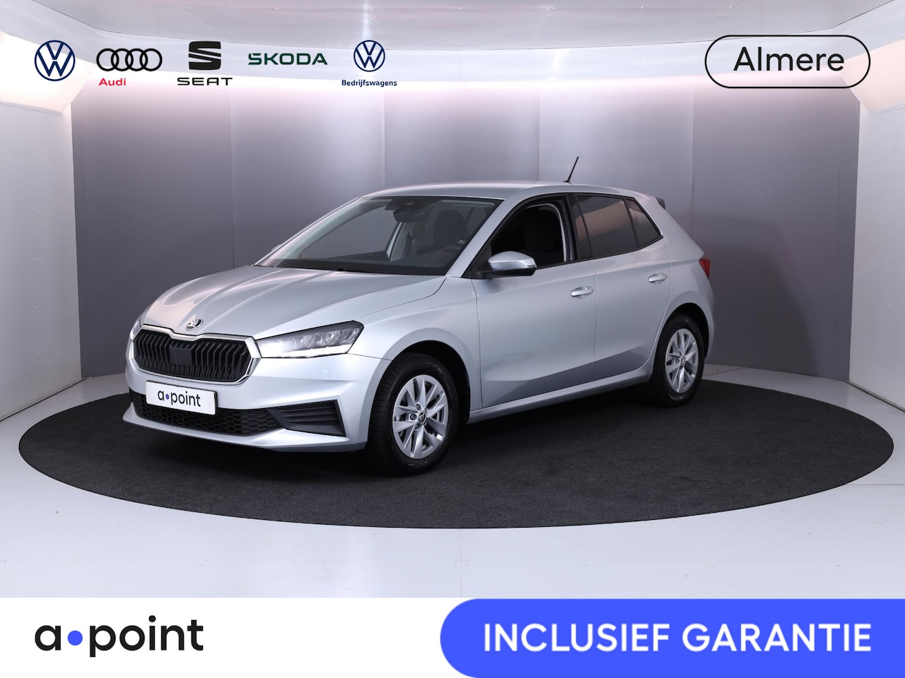 Skoda Fabia - 1.0 TSI Ambition 95 pk | Verlengde garantie | Navigatie via App | Parkeersensoren achter | - AutoWereld.nl