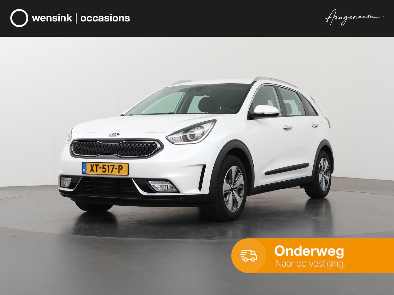 Kia Niro - 1.6 GDi Hybrid DynamicLine | Trekhaak | Navigatie | Parkeercamera | Apple Carplay/Android - AutoWereld.nl