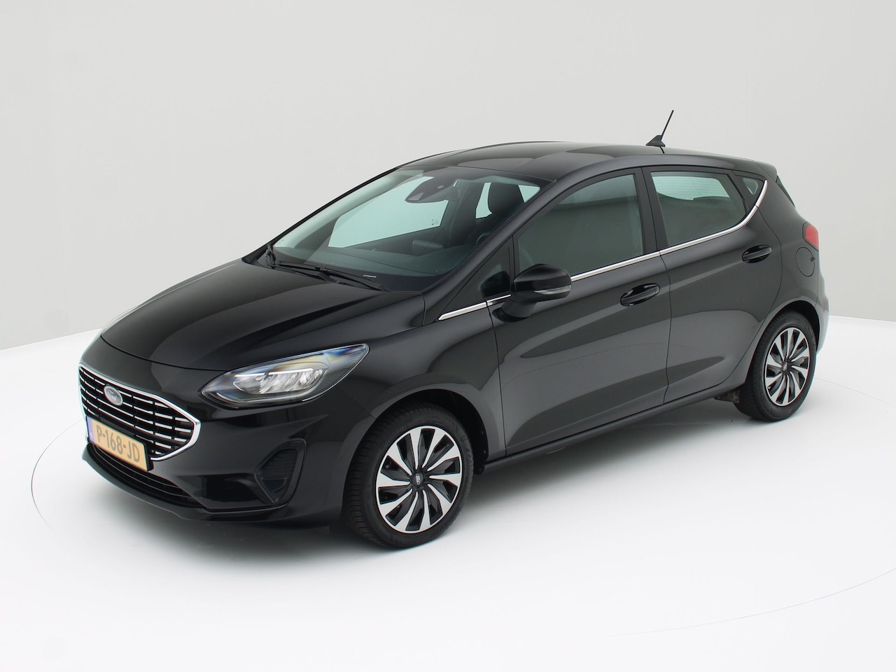 Ford Fiesta - 1.0 EcoBoost Hybrid Titanium 1.0 EcoBoost Hybrid Titanium 125pk - AutoWereld.nl