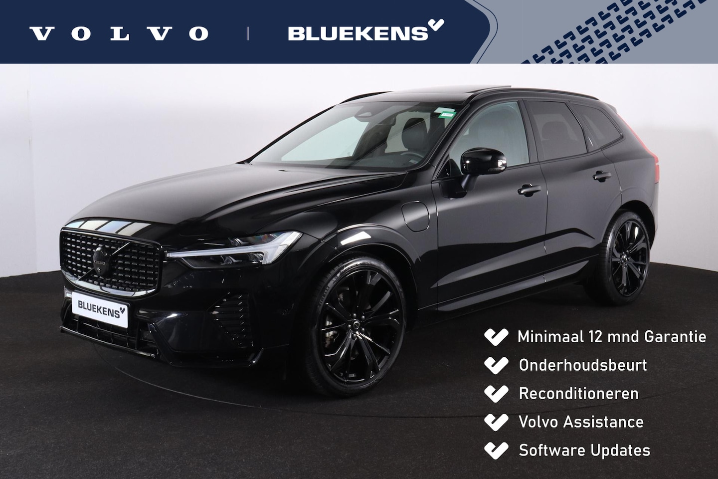 Volvo XC60 - T8 Recharge AWD Ultimate Black Edition - LONG RANGE - Panorama/schuifdak - IntelliSafe Ass - AutoWereld.nl