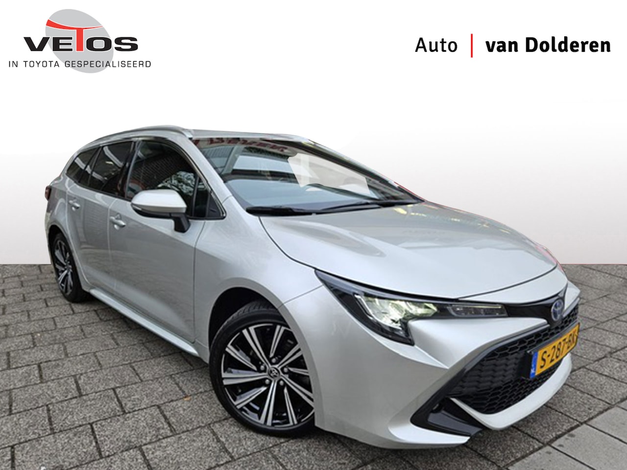 Toyota Corolla Touring Sports - 2.0 Hybrid Business Plus NL auto/Trekhaak - AutoWereld.nl
