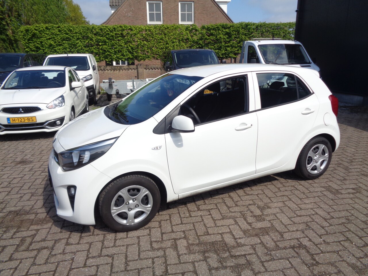 Kia Picanto - 1.0 DPi ComfortLine 5p airco. bluetooth - AutoWereld.nl