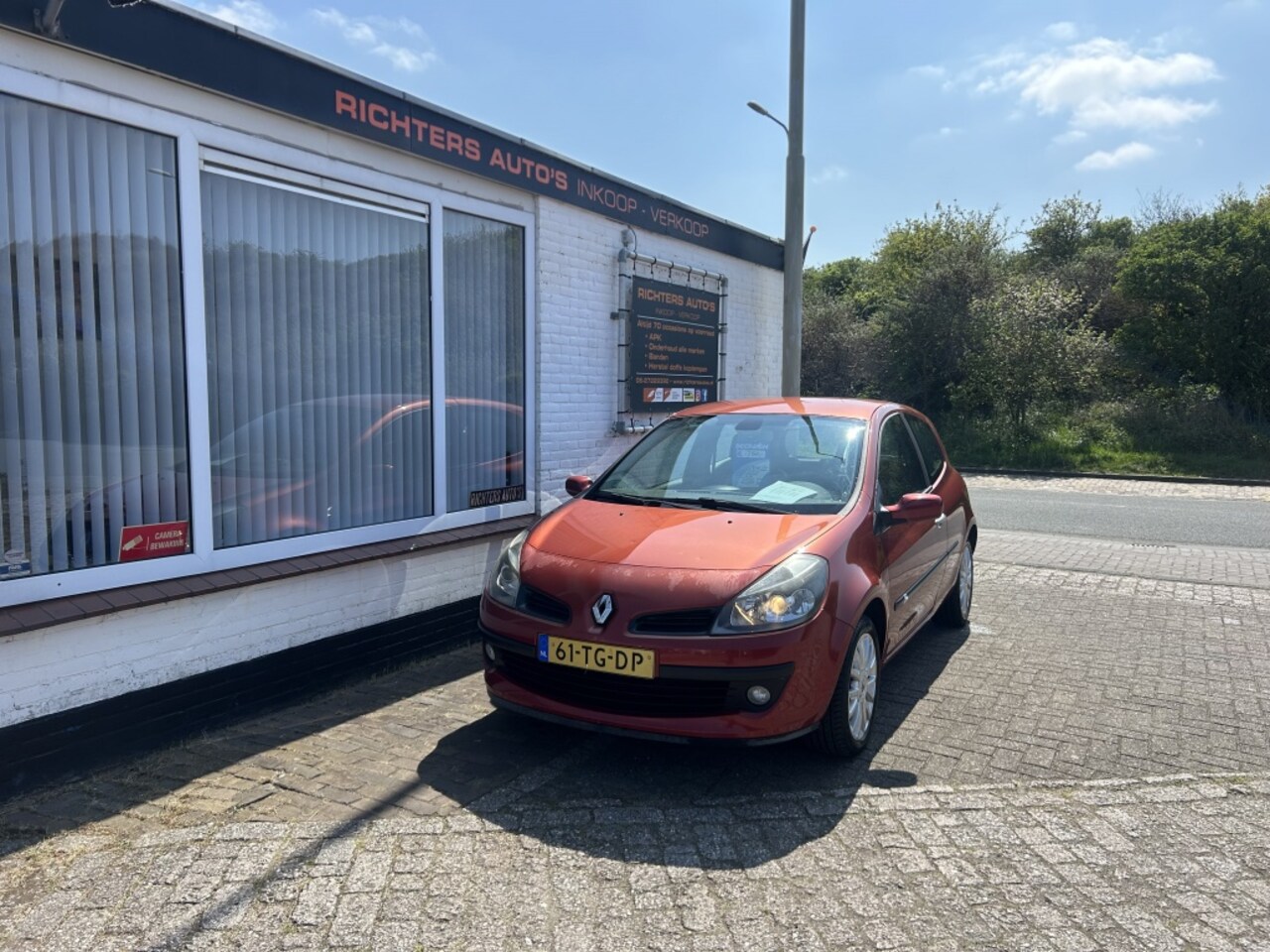 Renault Clio - 1.6-16V Exception 1.6-16V Exception - AutoWereld.nl