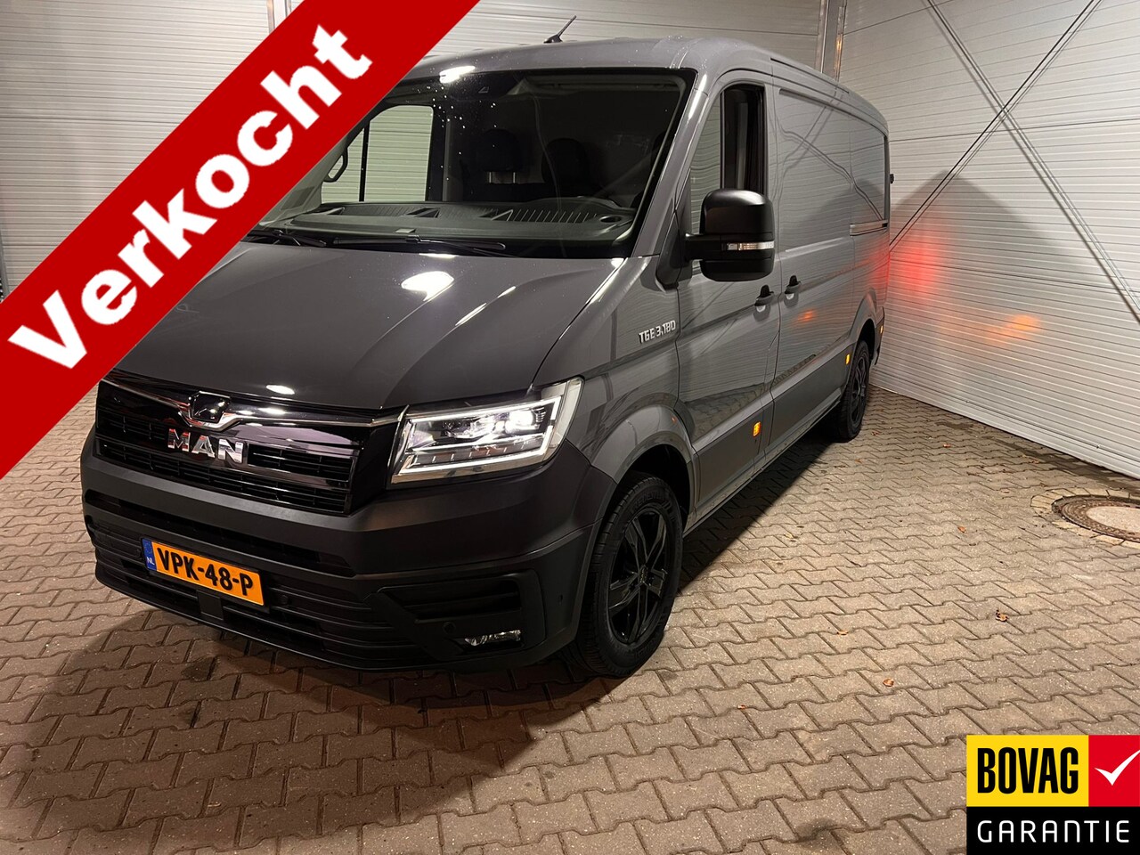 MAN TGE - 35 2.0 L3H2 AUTOMAAT VVB350 BPM vrij! Benut nu nog uw voordeel! - AutoWereld.nl