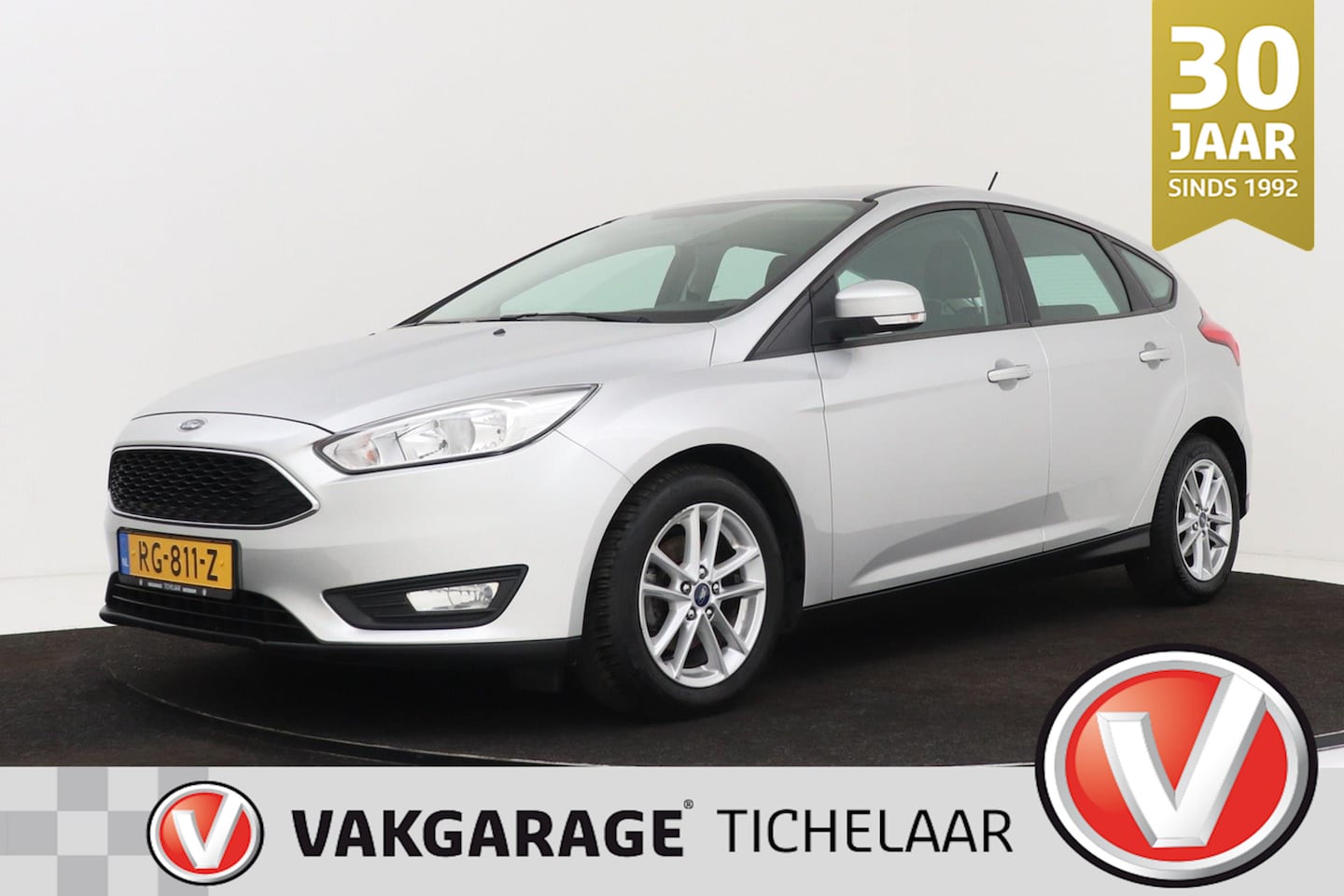 Ford Focus - 1.0 Lease Edition | Org NL | CarPlay | Cruise Control | 16" Velgen | Navigatie | - AutoWereld.nl