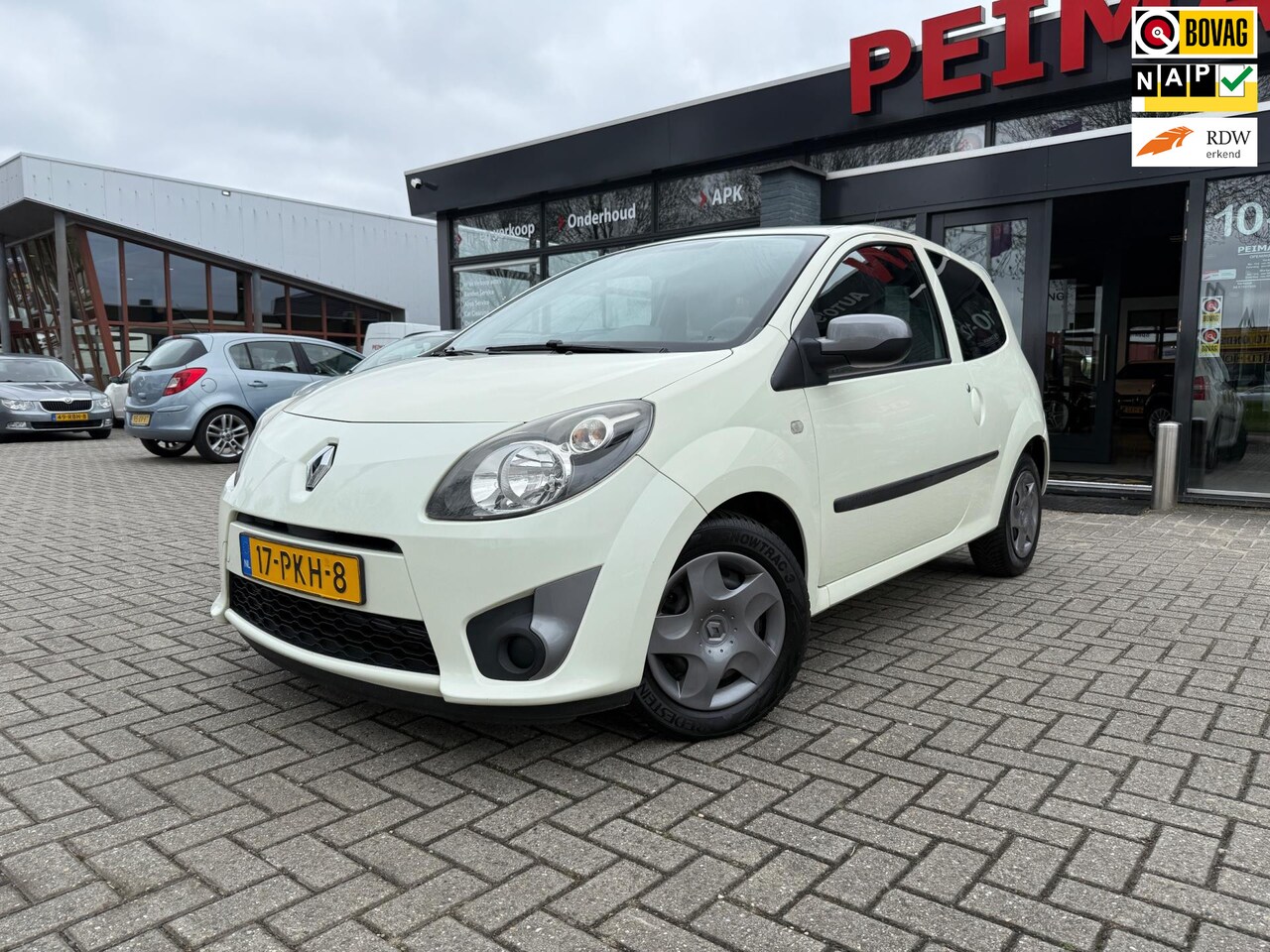 Renault Twingo - 1.2-16V Collection 1.2-16V Collection - AutoWereld.nl