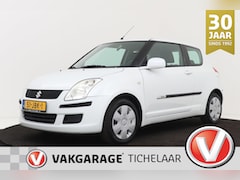 Suzuki Swift - 1.3 Comfort | 1e Eigenaar | Volledig Ond. | Org NL | Navigatie |