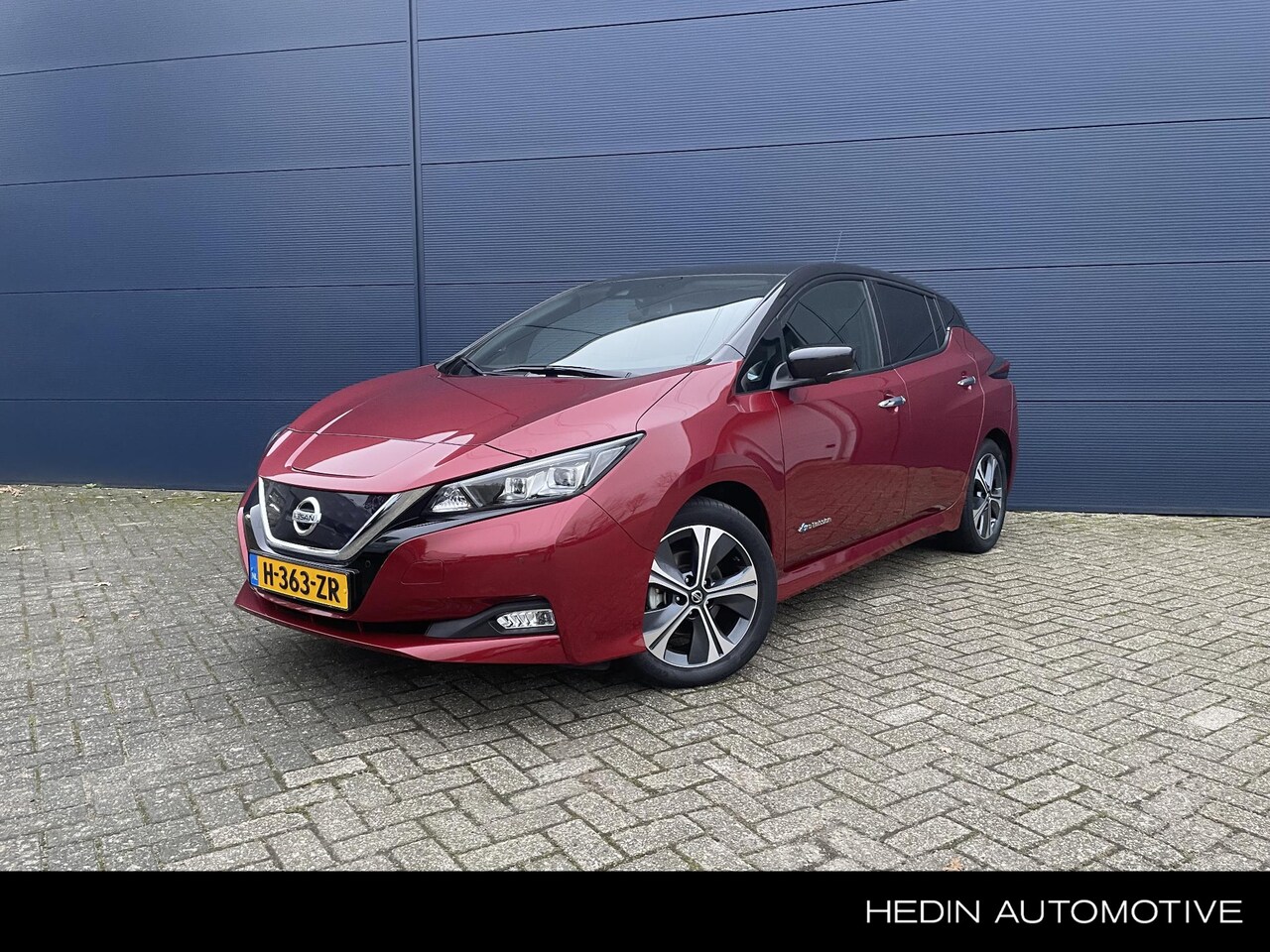 Nissan LEAF - Tekna 40 kWh | Leder | 4x Camera | Navigatie | Pro Pilot - AutoWereld.nl