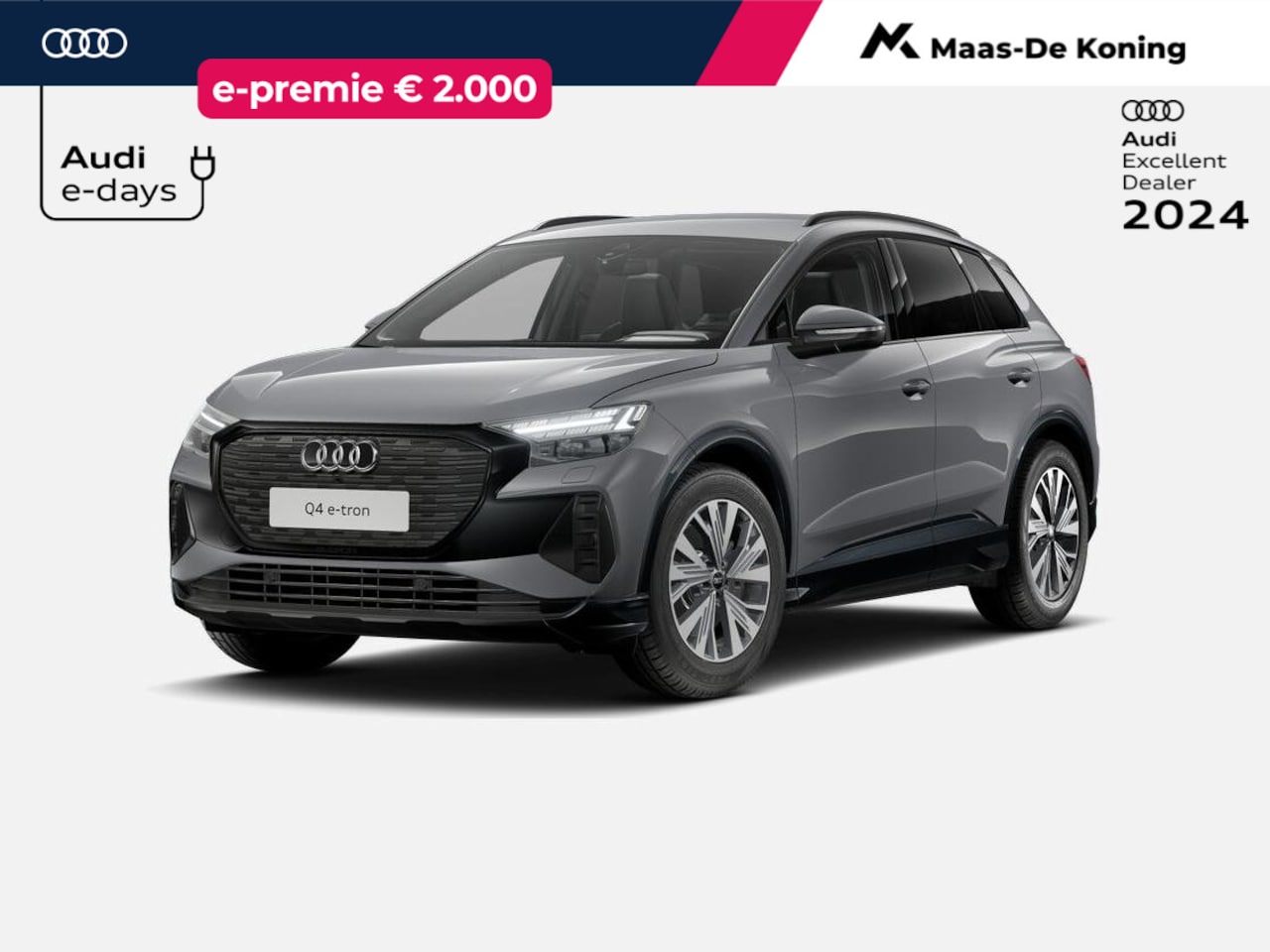 Audi Q4 e-tron - Advanced edition e-tron 45 82 kWh 210 kW / 286 PK Assistentiepakket plus - Comfortpakket - - AutoWereld.nl