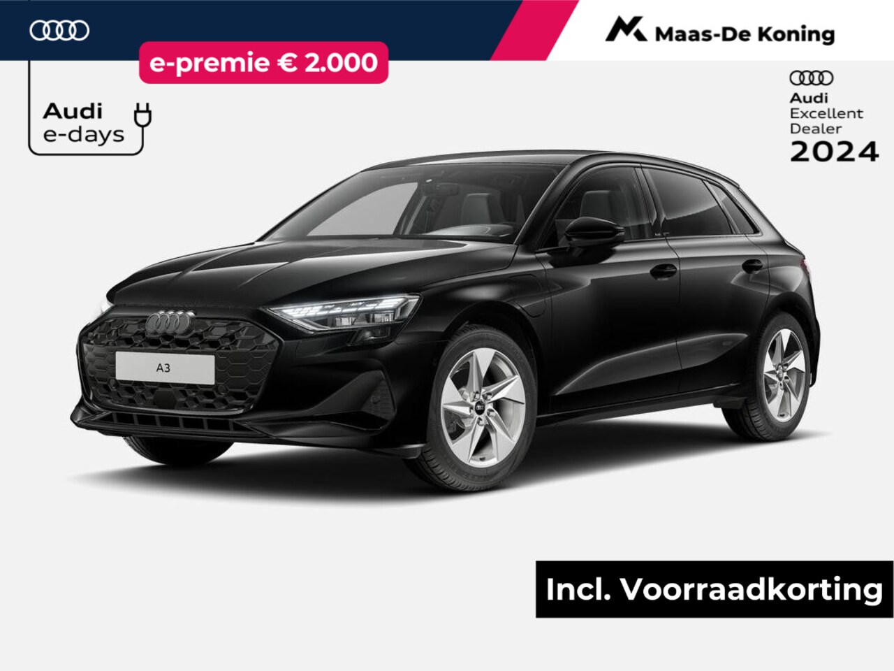 Audi A3 Sportback - Advanced edition 40 TFSI e 150 kW / 204 PK Sportba Audi A3 Sportback Advanced edition 40 T - AutoWereld.nl
