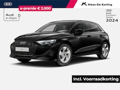Audi A3 Sportback - Advanced edition 40 TFSI e 150 kW / 204 PK Sportba A3 Sportback Advanced edition 40 TFSI e