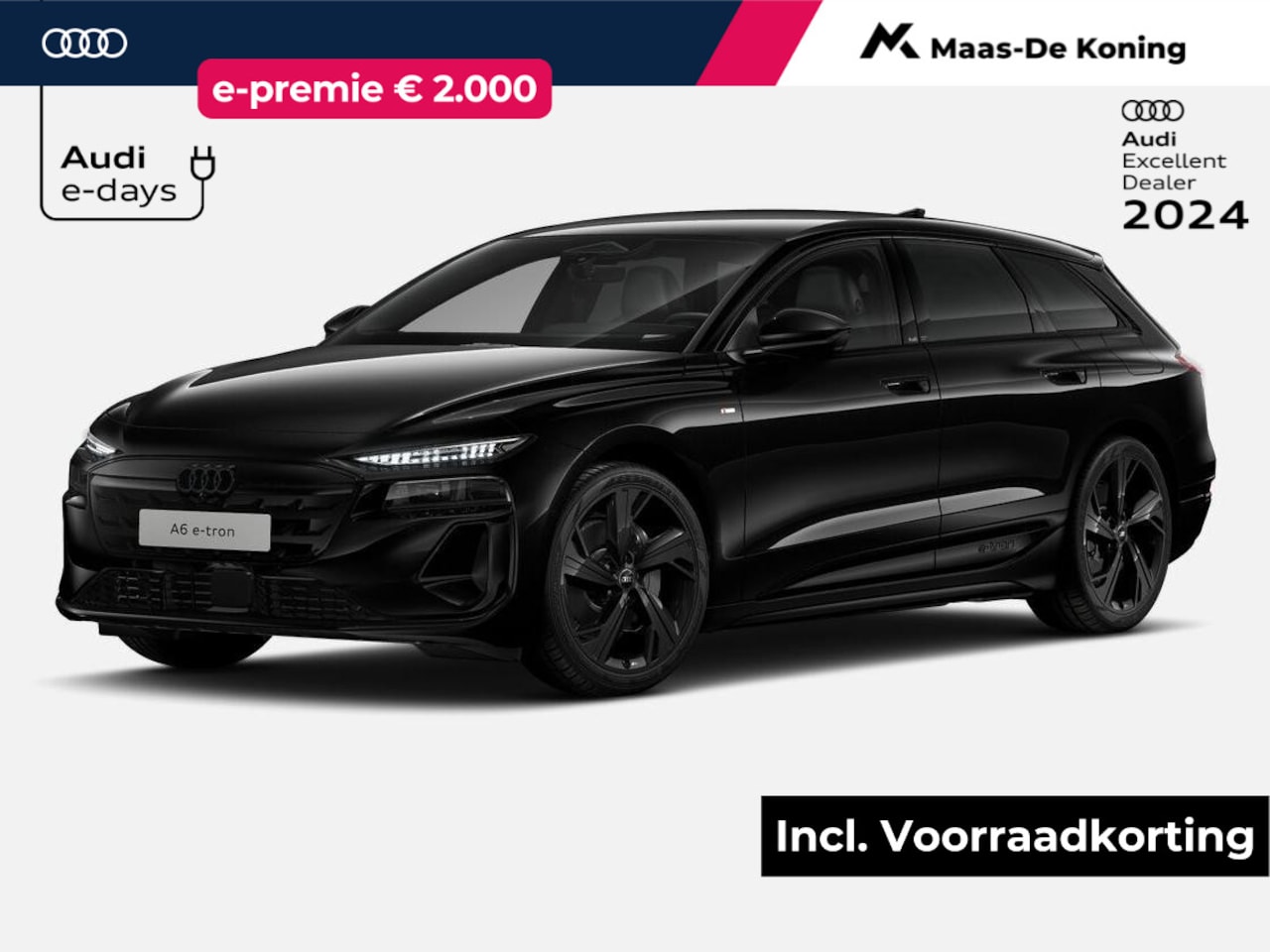 Audi A6 Avant e-tron - S edition 100kWh 367 PK · Sportstoelen leder · Privacy glas · 21" LM Velgen - AutoWereld.nl