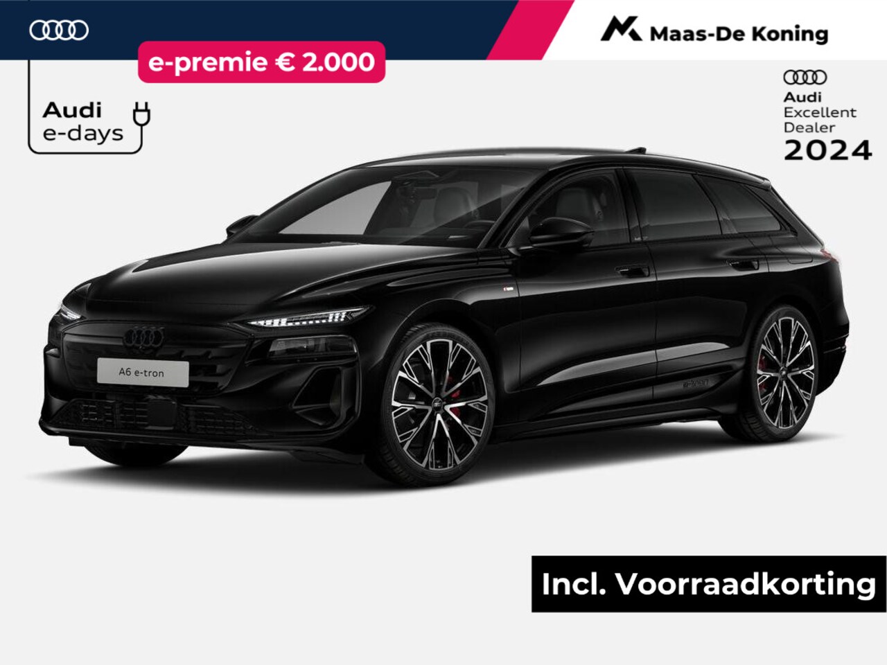 Audi A6 Avant - e-tron S edition e-tron 83 kWh 210 kW / 286 PK Avant Elek · Adaptieve luchtvering · Bekled - AutoWereld.nl