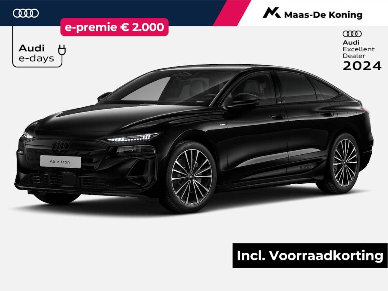 Audi A6 Sportback e-tro - e-tron Sportback S edition e-tron 100kWh 270 kW / 367 PK Sportback Audi A6 Sportback e-tro - AutoWereld.nl