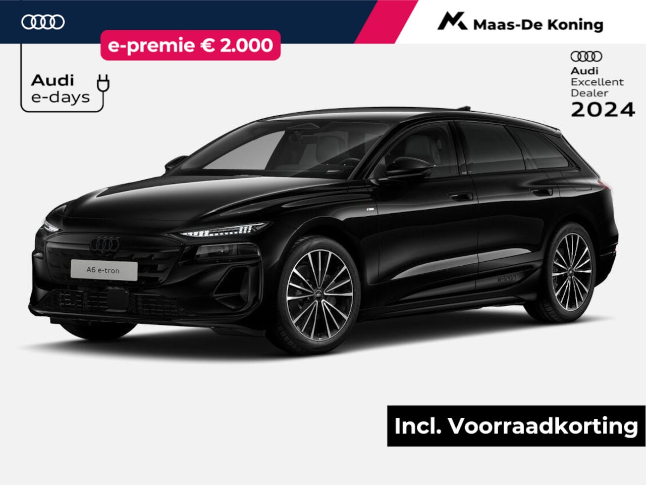 Audi A6 - e-tron Advanced edition e-tron 83 kWh 210 kW / 286 PK Ava · Privacyglas · Optiekpakket zwa - AutoWereld.nl