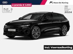 Audi A6 - e-tron Advanced edition e-tron 83 kWh 210 kW / 286 PK Ava · Privacyglas · Optiekpakket zwa