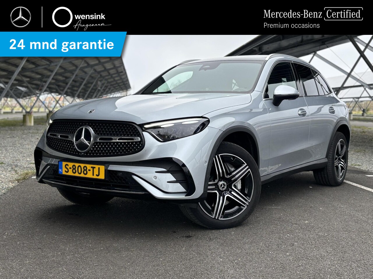 Mercedes-Benz GLC-klasse - 300e 4MATIC AMG Line | Panoramadak | Head-up display| Lederen bekleding | Memory stoelen | - AutoWereld.nl