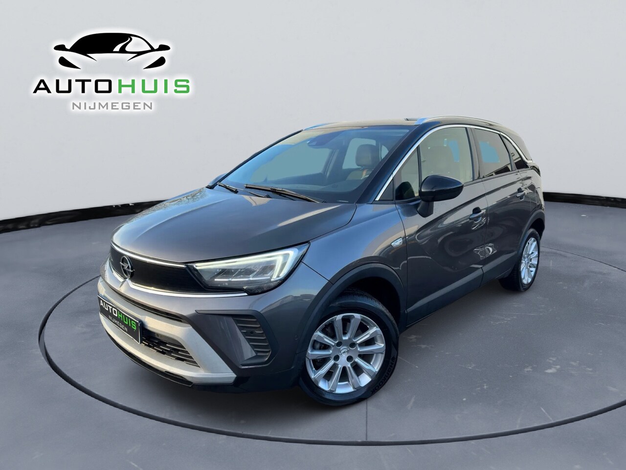 Opel Crossland - 1.2 Turbo Elegance Navigatiesysteem Camera Cruise controle - AutoWereld.nl