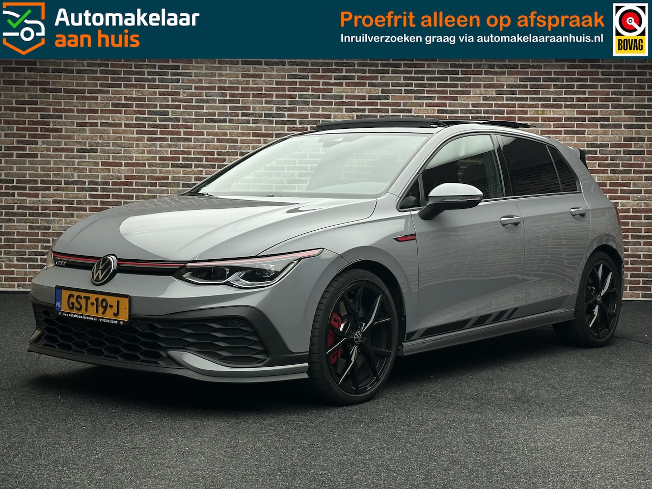 Volkswagen Golf - 2.0 TSI GTI ClubSport Panorama Camera Nardo Virtual - AutoWereld.nl