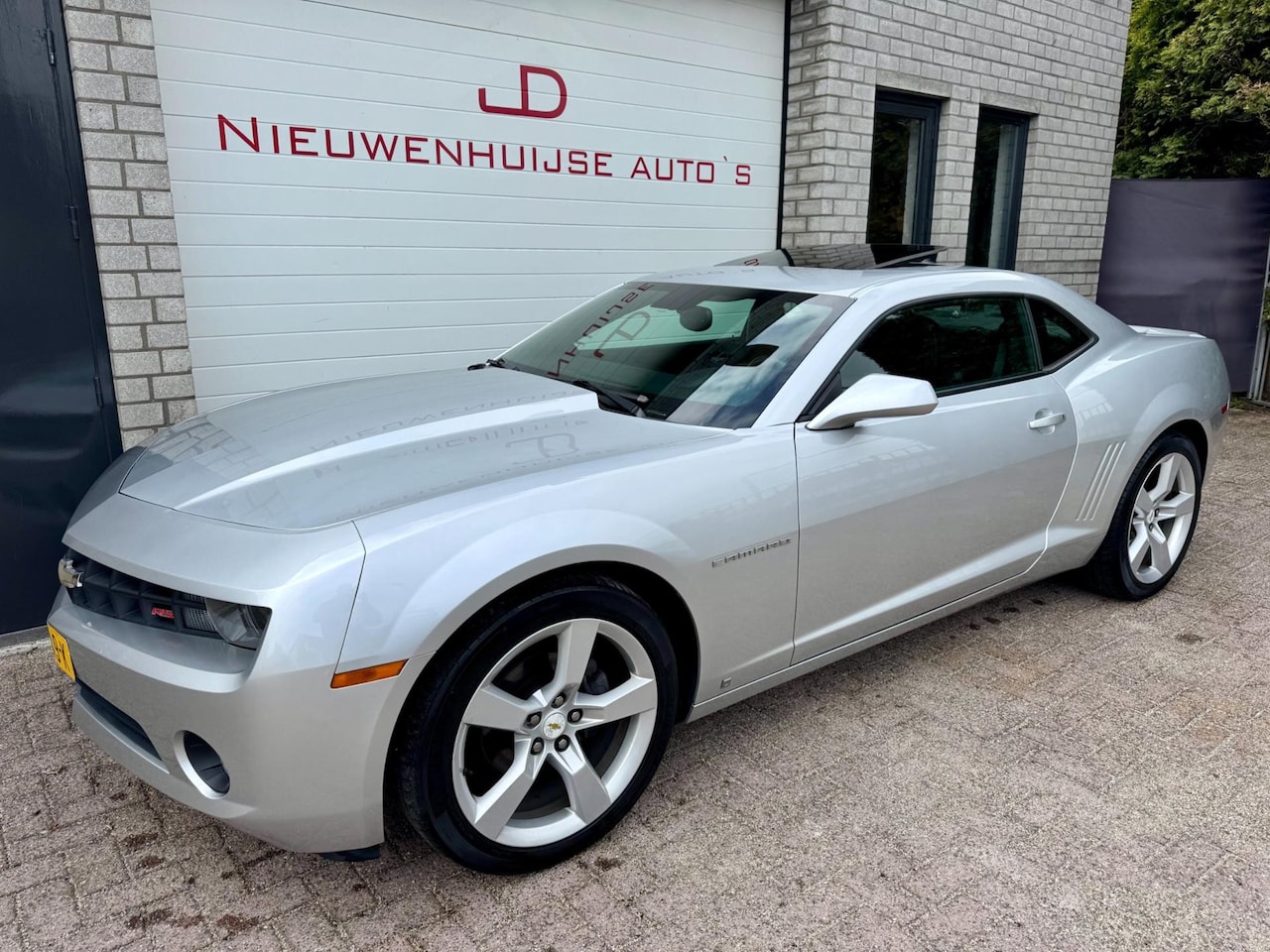Chevrolet Camaro - LT2 3.6 V6 handbak, leder, xenon, clean title/carfax! - AutoWereld.nl