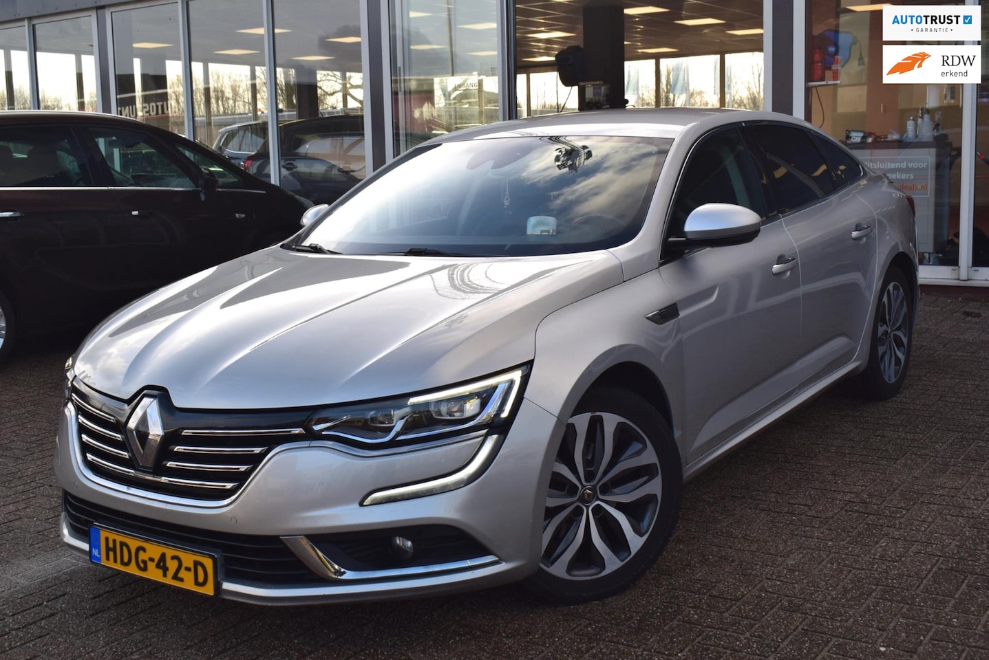 Renault Talisman - 1.6 TCe Intens | BI-XENON | NAVIGATIE | ACHTERUITRIJCAMERA | ELEKTRISCHE RAMEN |HEAD UP DI - AutoWereld.nl