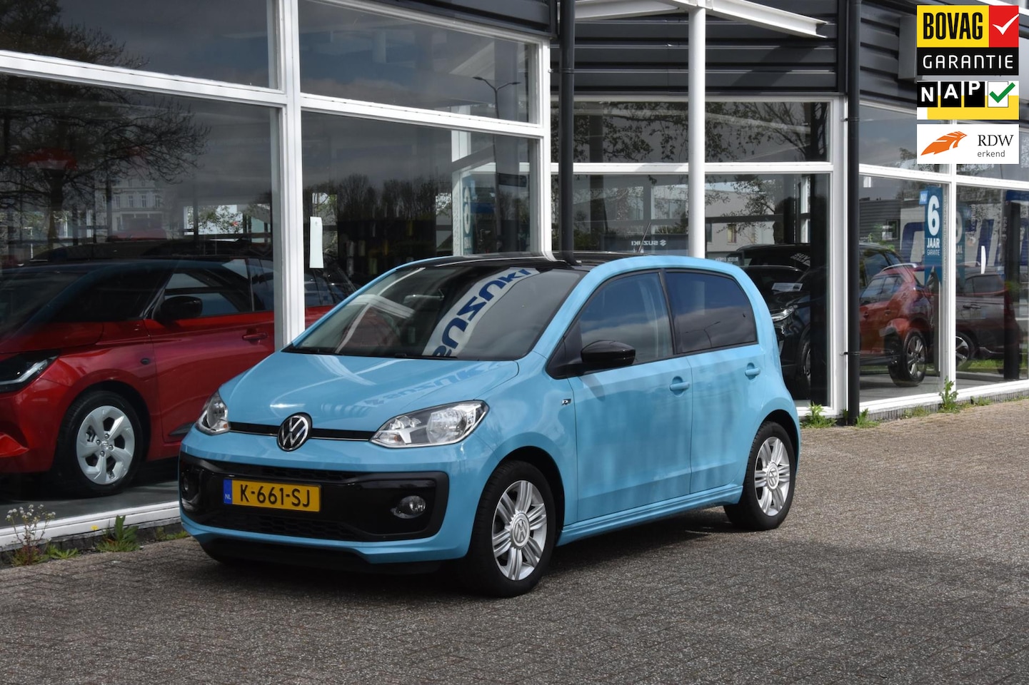 Volkswagen Up! - 1.0 R-Line 1.0 R-Line - AutoWereld.nl