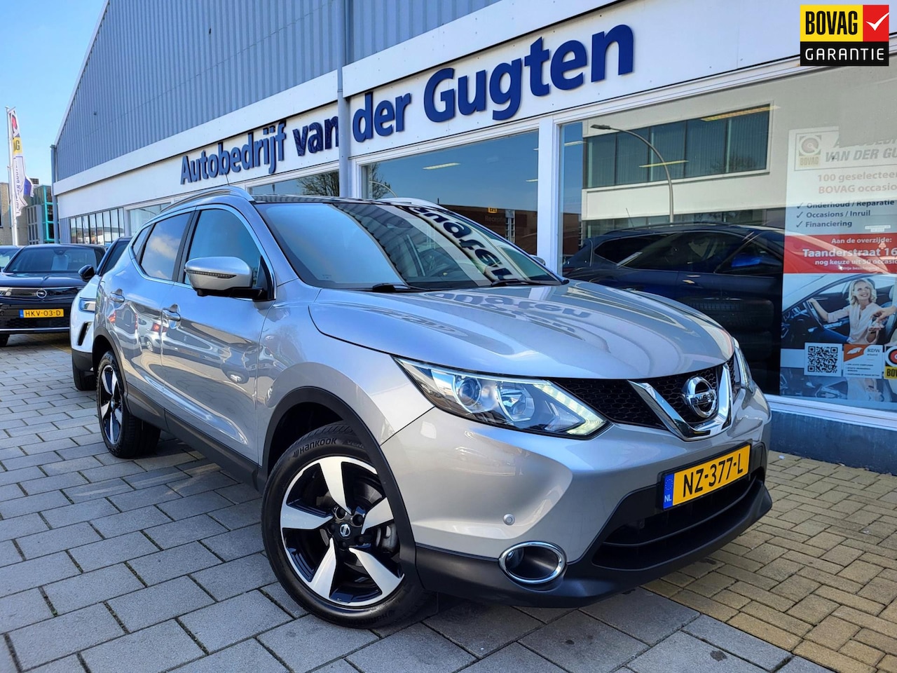 Nissan Qashqai - 1.2 N-Connecta 1.2 N-Connecta - AutoWereld.nl