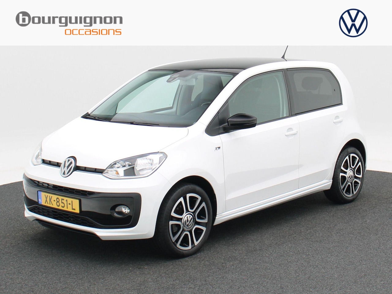 Volkswagen Up! - 1.0 Move up! | Cruise Control | Achterruitrijcamera | Privacy Glass | 16 Inch | 33.154 Km! - AutoWereld.nl