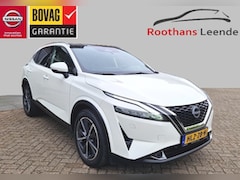 Nissan Qashqai - 1.3 158PK DIG-Turbo Mild-Hybrid X-Tronic A/T Tekna Plus BOSE & 19"