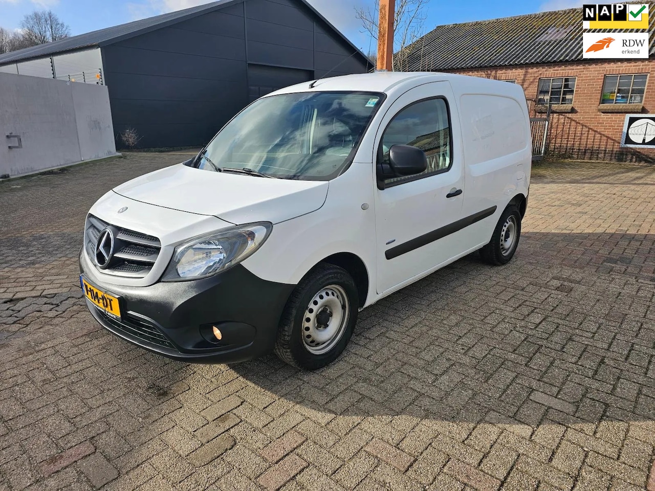 Mercedes-Benz Citan - 108 CDI BlueEFFICIENCY 108 CDI BlueEFFICIENCY,Apk,Nap,Airco,Euro6 - AutoWereld.nl