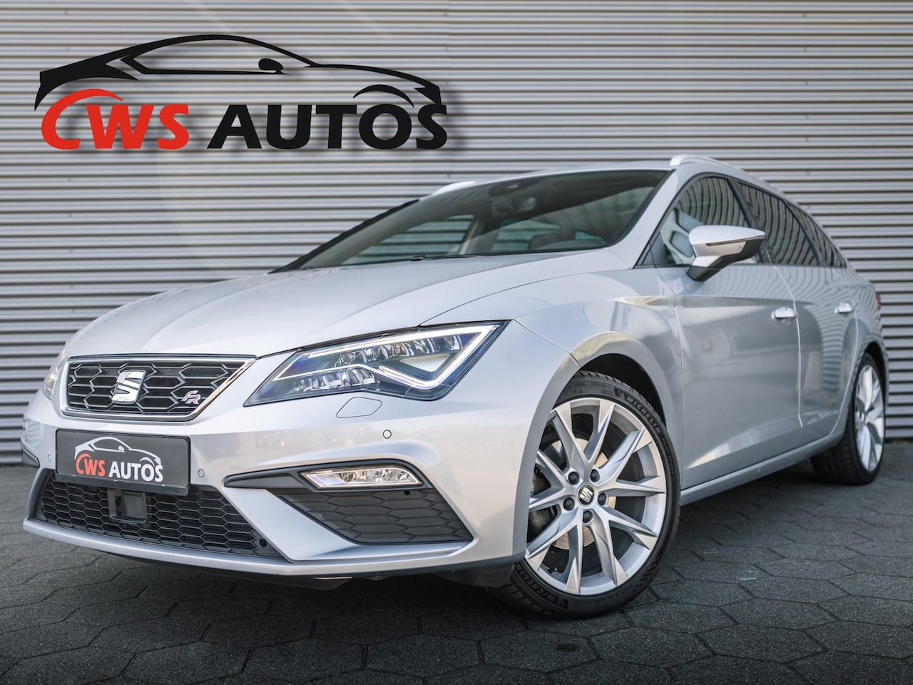 Seat Leon Sportstourer - 1.5 TSI FR ST Ultimate Edition Black Sky VIRTUAL - AutoWereld.nl