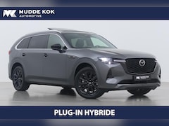 Mazda CX-80 - 2.5 e-SkyActiv PHEV Homura Plus | 7P | Schuif/kanteldak | Head-Up | Bose Sound | Nappa-Led
