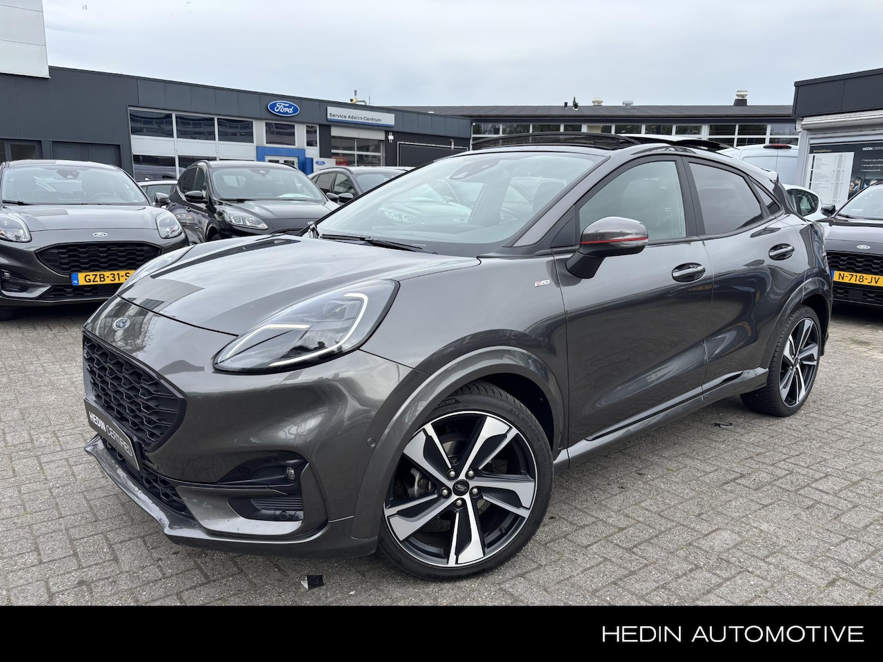 Ford Puma - 1.0 EcoBoost Hybrid ST-Line X | Panoramadak | Driver Assistance Pack | Winter Pack | 19" - AutoWereld.nl